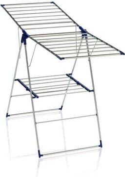 Droogmolen Lift-O-Matic Advance incl. beschermhoes - 50 meter met kunststof betonanker, zilvergrijs (uitlopend) — thumbnail 3
