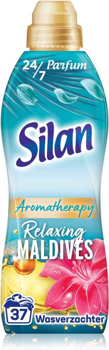 Silan Wasverzachter Aroma Therapy Relaxing Maldives 37 Wasbeurten - 851 ml — afbeelding 1
