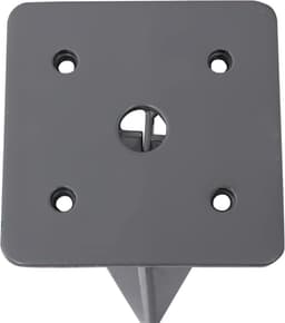 Hoppa! Metalen Post Anker | Grijs Gespoten Grondanker | Drive-in Anker | 46 x 11,5 x 4,5 inch — thumbnail 4