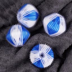 Drogerballen 5 cm 4 stuks - Wasdrogerballen - Wasbollen — thumbnail 2