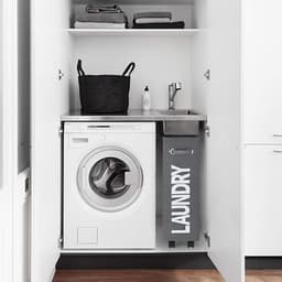 Equivera Panier à Linge - Wasmand - Was Organizer - Was Sorteerder - Was Mand — thumbnail 5