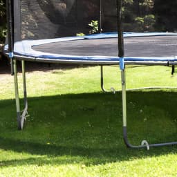 6 x grondankers 30 cm - haringen Ø 8 mm - stevig verzinkt - U-vormige tentnagels - harde vloeren - camping - trampoline — thumbnail 5