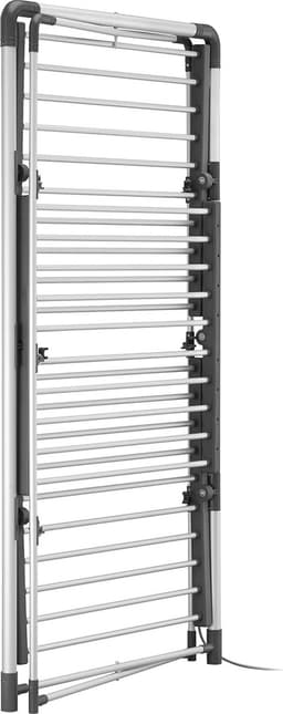 3-Tier Verwarmde Kleding Airer - Aluminium, Energiezuinig en Ruimtebesparend — thumbnail 4
