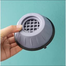 Wasmachine antislip Stks/partij Anti Vibratie Voeten Pads Rubber Benen Slipstop Stille Skid Raiser Mat Wasmachine Ondersteuning Dempers Stand Meubels — thumbnail 2