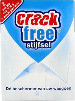 Crackfree Stijfselpoeder 2 stuks — thumbnail 1