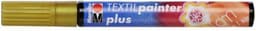 Textil painter - plus punt 3 mm - Goud — thumbnail 1
