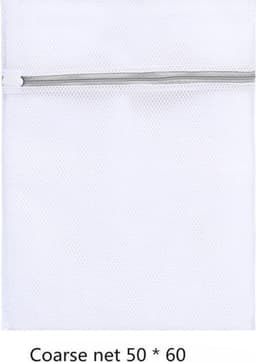 TDR - Waszak 7 Delig - 5x mesh waszak (1x 50x60 cm - 1x 60x60 - 1x 40x50 cm - 1x 30x40 cm - 1x 23x30 cm) - 1x mesh cilinder 15x16 cm, 1x half cirkel 19x17 cm — thumbnail 2