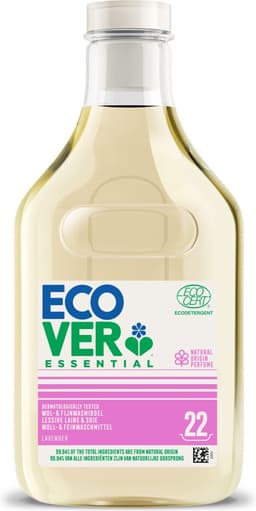 Ecover Wasmiddel Essential Wol- en Fijnwas 22 Wasbeurten - 1000 ml — thumbnail 1