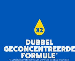 Ecover Universal - Waspods - 2 x 34 stuks - 3-in-1 werking - Dubbel geconcentreerde formule - Plantaardig & Biologisch afbreekbaar — thumbnail 4