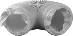 Kunststof afvoerslang Ø127mm 1,5m wit — thumbnail 3