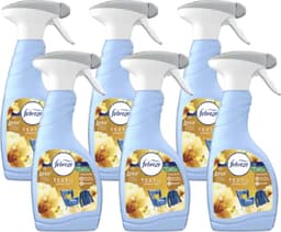 Lenor Febreze Textielverfrisser Spray - VOORDEELVERPAKKING - Golden Orchidee | 6x 500ml | Verwijdert nare geuren — thumbnail 1