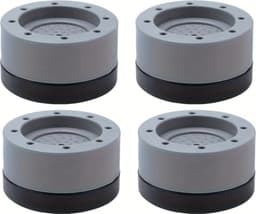 Nivard Wasmachine Verhoger - Koelkast Verhoger - Met Wielen - Wasdroger - Ombouw - 4 Stuks — thumbnail 1