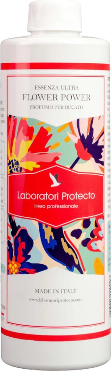 Wasparfum Flower Power 250ml - Essenza Laboratori Protecto — afbeelding 1