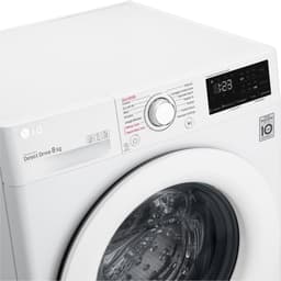 LG F4WV308S3E wasmachine Voorlader 8 kg 1400 RPM Wit — thumbnail 5