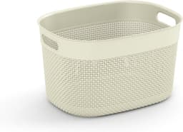 Kis Filo Mand L Ivory 38x29xh22cm — thumbnail 2