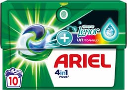 Ariel 4in1 Wasmiddel Pods Color Lenor Unstoppables 10 stuks — thumbnail 1