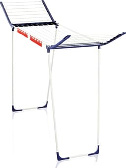Leifheit droogrek Pegasus 180 Solid Maxx – 18 m drooglengte — thumbnail 1