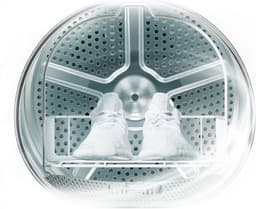 Hisense 5S Serie DH5S102BW - Wasdroger met Energielabel C - Warmtepompdroger - 10kg - ConnectLife - Basket Dry — thumbnail 5