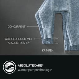 AEG TR969M6C EcoLine 9000 serie AbsoluteCare® Plus - Wasdroger - Warmtepomp Droger - 9 kg — thumbnail 4