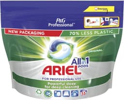 Ariel Pods All-in-One Voordeelpak – Prof Regular 70 stuks — thumbnail 2