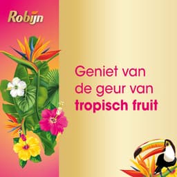 Robijn Perfect Match Wasmiddel en Wasverzachter Pakket - Tropical - voor langdurige kleurbescherming - set van 5 (60 wasbeurten) — thumbnail 5