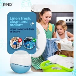 Wasnetten voor wasmachine, duurzame waszakken met ritssluiting, reiswasnet — thumbnail 4