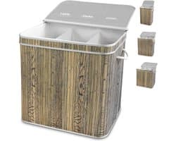 Wasmand 3 Vakken - Wassorteerder - Wasmand 3 Vakken Wassorteerder - Wassorteerder 3 Vakken - Wasmand Vakken