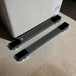 Rolbeugels - Accessoires voor huishoudelijk apparatuur - Witgoed makkelijk verplaatsen - Verhuizen - Rolbeugels voor koelkast wasmachine of zware meubels — thumbnail 2
