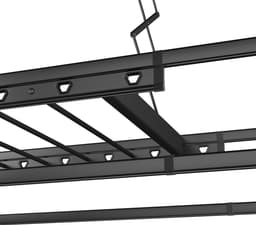 Wasophoogte® Elektrisch Droogrek - Plafonddroogrek Classic - Droogrek - Droogrek Elektrisch - Plafond Droogrek - 35 kg draagvermogen — thumbnail 2
