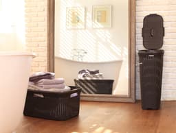 Curver Style Wasmand - 45 l - Bruin — thumbnail 4
