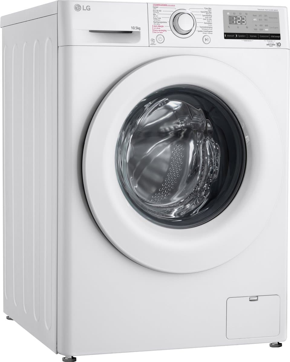 LG F4WV310S3E - 10.5 kg Wasmachine met Slimme AI DD™ motor - Hygiënisch wassen met stoom — afbeelding 1