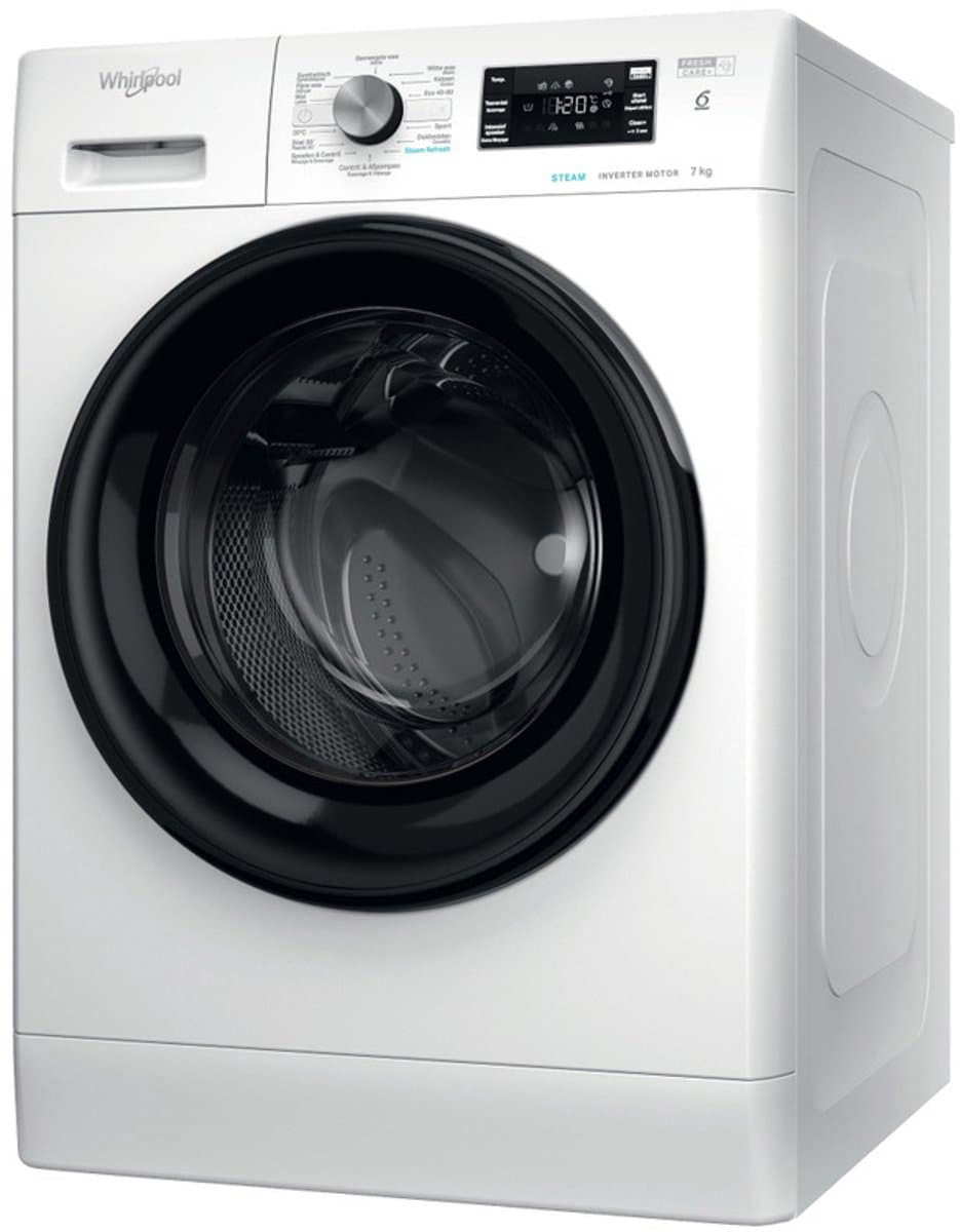 Whirlpool FFBBE 7469 BV wasmachine Voorlader 7 kg 1400 RPM Wit — afbeelding 1