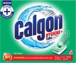 Calgon Hygiëne+ Wasmachinereiniger en Anti Kalk - 48 Tabletten — thumbnail 3