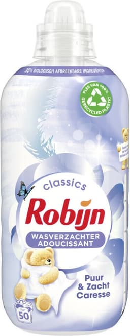 Robijn Classics - Wasverzachter - Puur & Zacht - 50 Wasbeurten — thumbnail 2