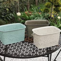Goodivery ® Kleurrijke Peg Basket Voor Wasgoed - Handige Opbergoplossing Met Hanger En Haak — thumbnail 2