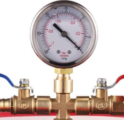 Grijze Vacuumkamer - RVS - 20 Liter - Inclusief Drukmeter — thumbnail 2
