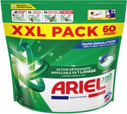 Ariel 3in1 Wasmiddel Pods Original - 2 x 60 Wasbeurten — thumbnail 2