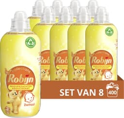 Robijn Collections Zwitsal Wasverzachter - 8 x 50 wasbeurten - Voordeelverpakking — thumbnail 1