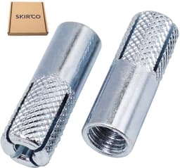 Beton Ankers - Pluggen Bouten - Vast Bevestigen - Gekarteld Oppervlak - M8 x 30 mm - Zilver — thumbnail 5