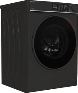 Sharp ES-NFL014CBNA2-CB wasmachine Voorlader 10 kg 1330 RPM Zwart — thumbnail 3