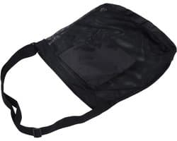 Plukzak Ademend - Oogsttas Heuptas - Fruit Bessen Verzamelen - Verstelbare Riem - 42x45cm - Groen