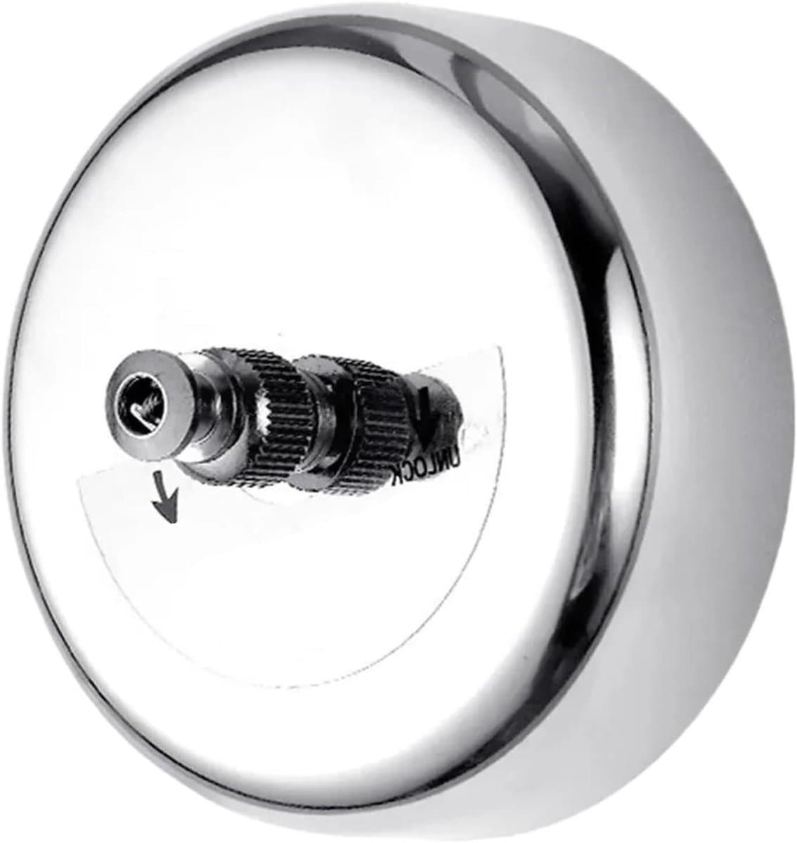 Droogrek Set - Waslijn Uittrekbaar - Kleding Drogen - Roestvrij Staal - 2x 2.8 Meter - Zilver — afbeelding 1