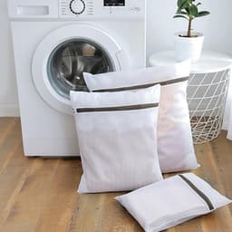 Okado Waszakken Set 7 stuks – Wasnetten met ritsbescherming – Voor delicaat wasgoed & BH’s – Fijnmazig polyester – Beschermt kleding en wasmachine – Ook als packing cubes travel organizer — thumbnail 2