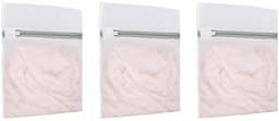 Dailygoods - 3-Pack Honingraat Mesh Waszakken met Rits voor Delicate Kleding — thumbnail 1