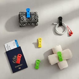 Sokkenklemmen 100 stuks - Sokkenhouders Clips - Wassen Sorteren - Geurloos Premium Plastic - 100 Stuks - Kleurrijk — thumbnail 4