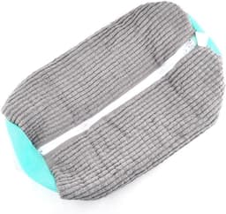 Wasmachine Schoenwaszak - 2 Stuks Herbruikbare Zakken voor Gym- en Tennisschoenen, Zipper en Pluche Ontwerp voor Effectieve Reiniging — thumbnail 5