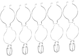 Afsluitklemmen Potten - Deksels Sluitingen - Voedsel Bewaren - Innovatief Veerontwerp - 5 Stuks - Zilverkleurig — thumbnail 1