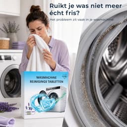 Wasmachine Reiniger Tabletten - 24 stuks - Lavendel Geur - Wasmachinereiniger Tegen Kalk, Vuil, Geurtjes & Vetluis - wasmachine reinigingstabletten — thumbnail 4
