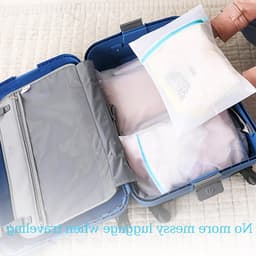 6-delige Wasnetten voor Wasmachine, 3 Maten Waszakken voor Kleding, Bescherming van Kleding, Ideaal voor Sweaters, Hemden en Ondergoed — thumbnail 5