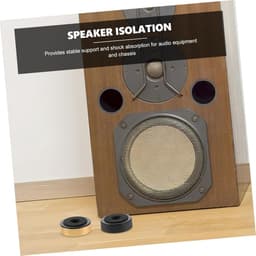 Luidspreker Isolatie Pads - Audio Dempers - Geluid Verbeteren - Schokabsorberend Ontwerp - 12 Stuks - Diverse Kleuren — thumbnail 2